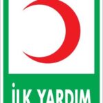 İlk Yardım Dolabı Levhası 25x35 KOD:1015