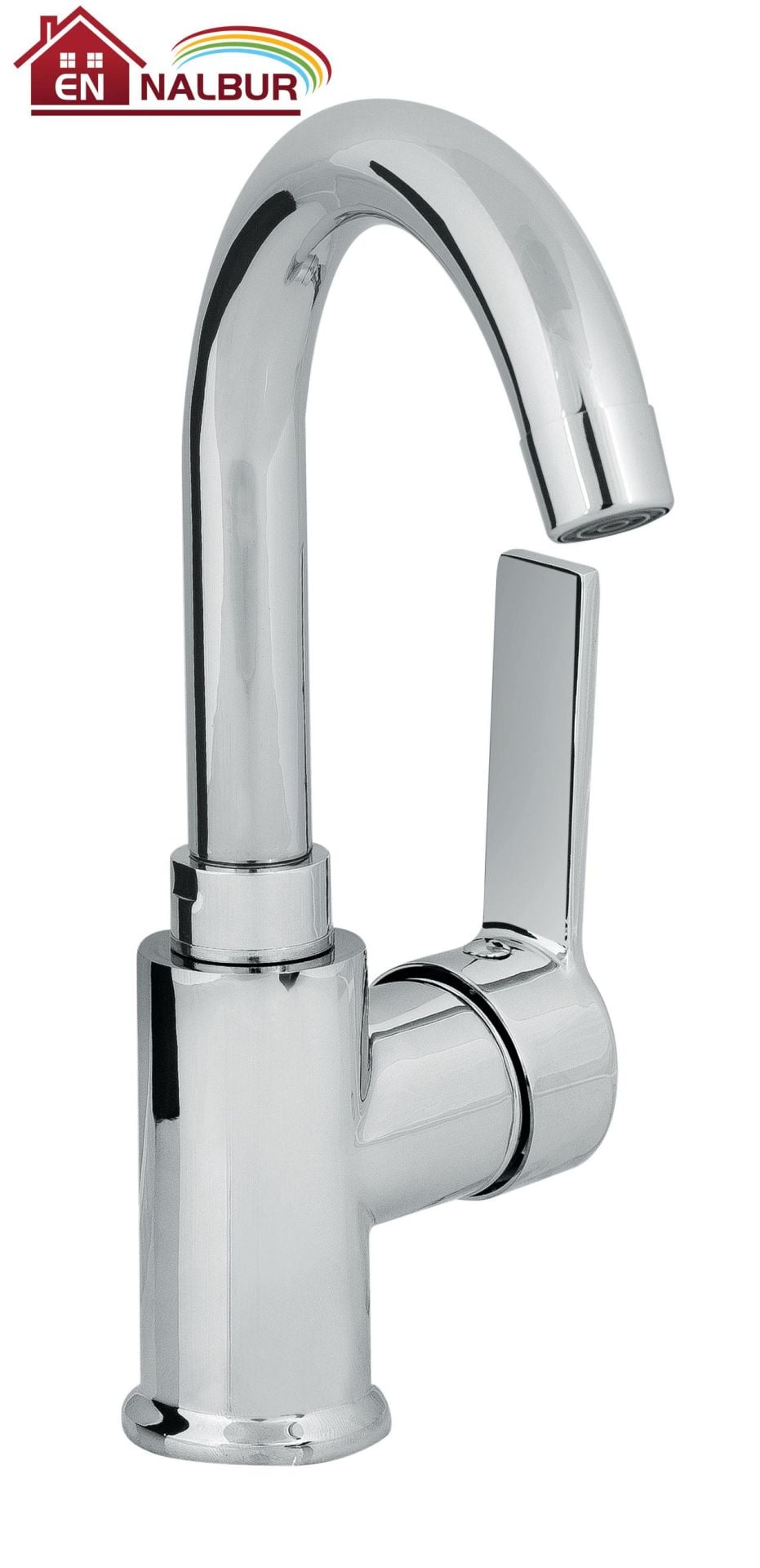 İtimat İdea 563 K Mix Kısa Kuğu Lavabo Bataryası İtimat İdea 563 K Mix Kısa Kuğu Lavabo Bataryası - Görsel 1