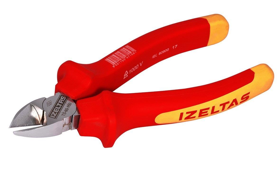 İzeltaş 140 mm İzoleli Yan Keski İzeltaş 140 mm İzoleli Yan Keski - Görsel 1