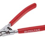 İzeltaş 3301 Dış Segman Pensi 140 mm Yaylı Düz