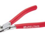 İzeltaş 3331 İç Segman Pensi 130 mm Yaysız Eğri
