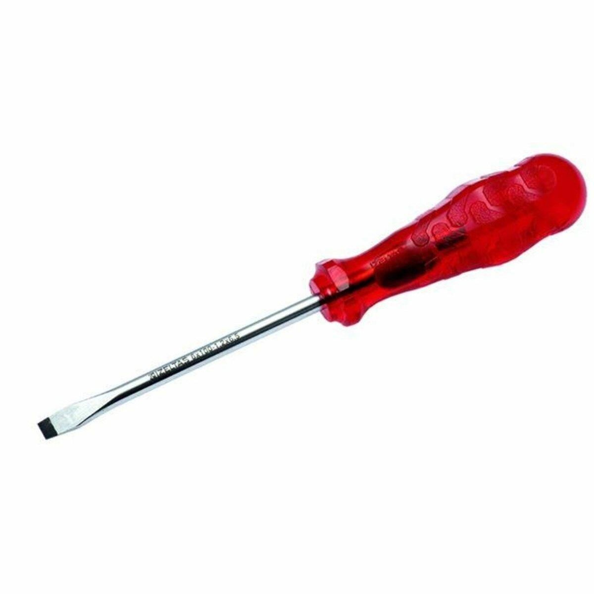 İzeltaş 4100 Kraft Düz Uçlu Tornavida 6X125 İzeltaş 4100 Kraft Düz Uçlu Tornavida 6X125 - Görsel 1