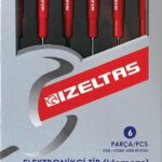 İzeltaş 4500 Elektronikçi TipTornavida Seti 6 Parça
