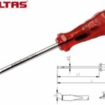 İzeltaş Kraft Düz Tornavida 5x80