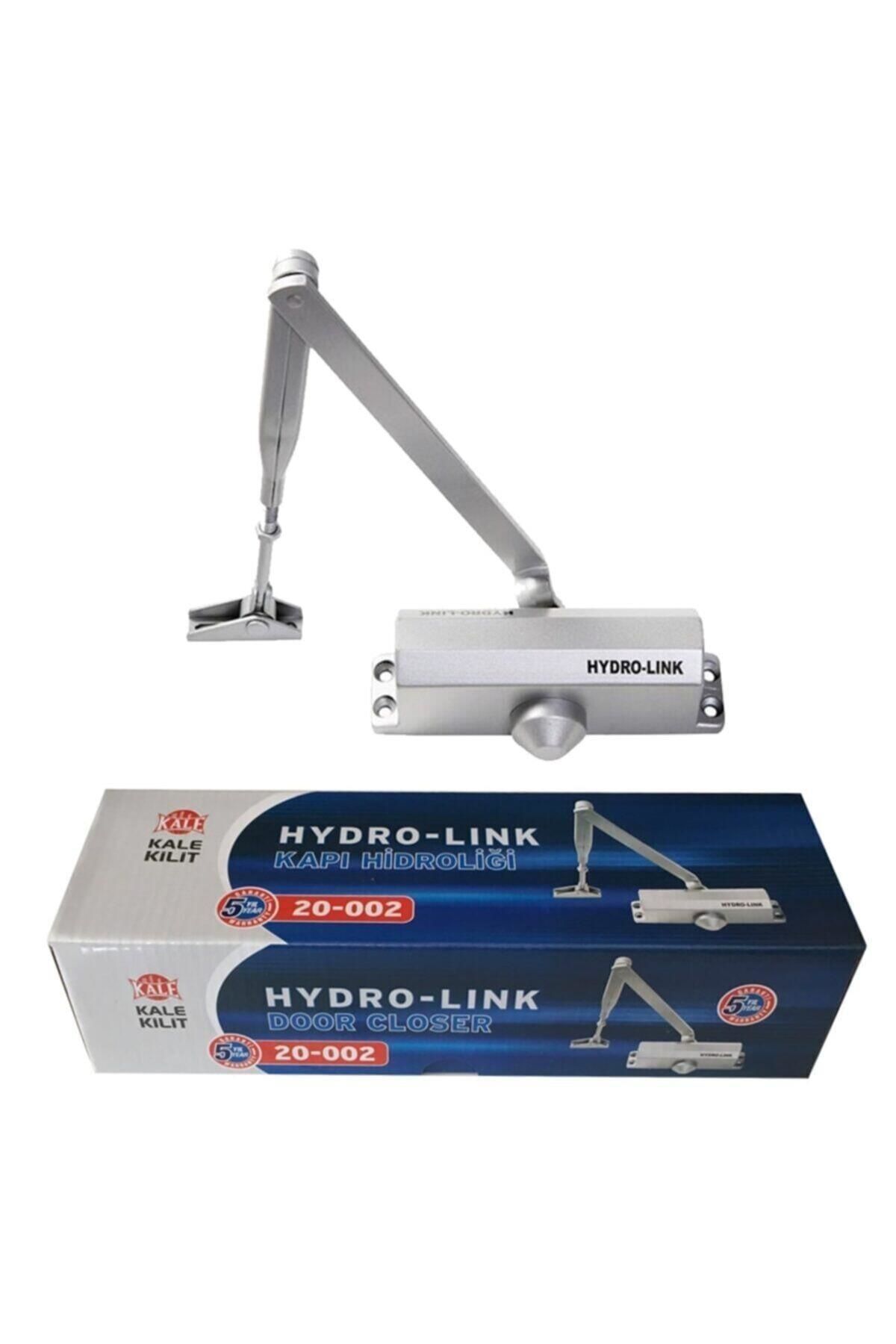 Kale Hidrolink KD 002/20-002 Kapı Hidroliği No:3 Gümüş Kale Hidrolink KD 002/20-002 Kapı Hidroliği No:3 Gümüş - Görsel 1