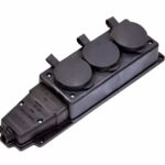 Kauçuk 220V Uzatma 3'lü Priz
