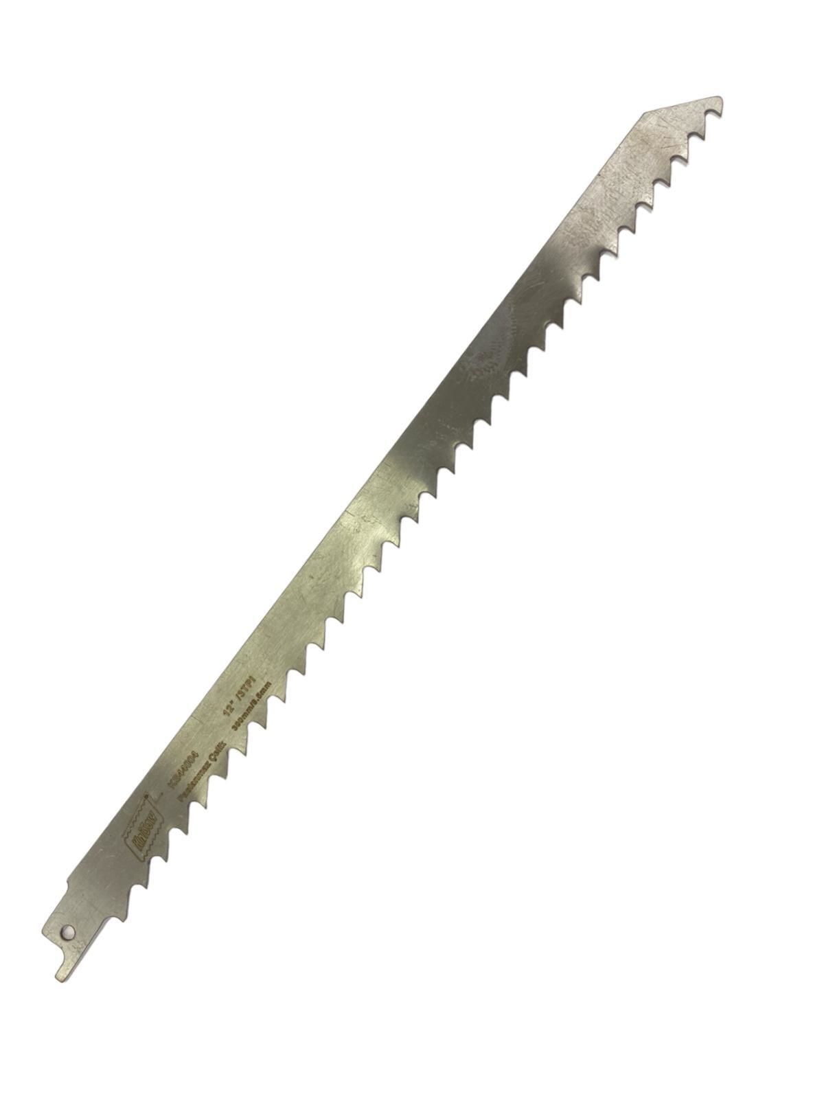 Knisaw 44004 Paslanmaz Kemik Buz Kılıç Testeresi 300 mm Knisaw 44004 Paslanmaz Kemik Buz Kılıç Testeresi 300 mm - Görsel 1