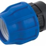 Poelsan Mavi 40X1 1/4 Kaplin Dişi Adaptör