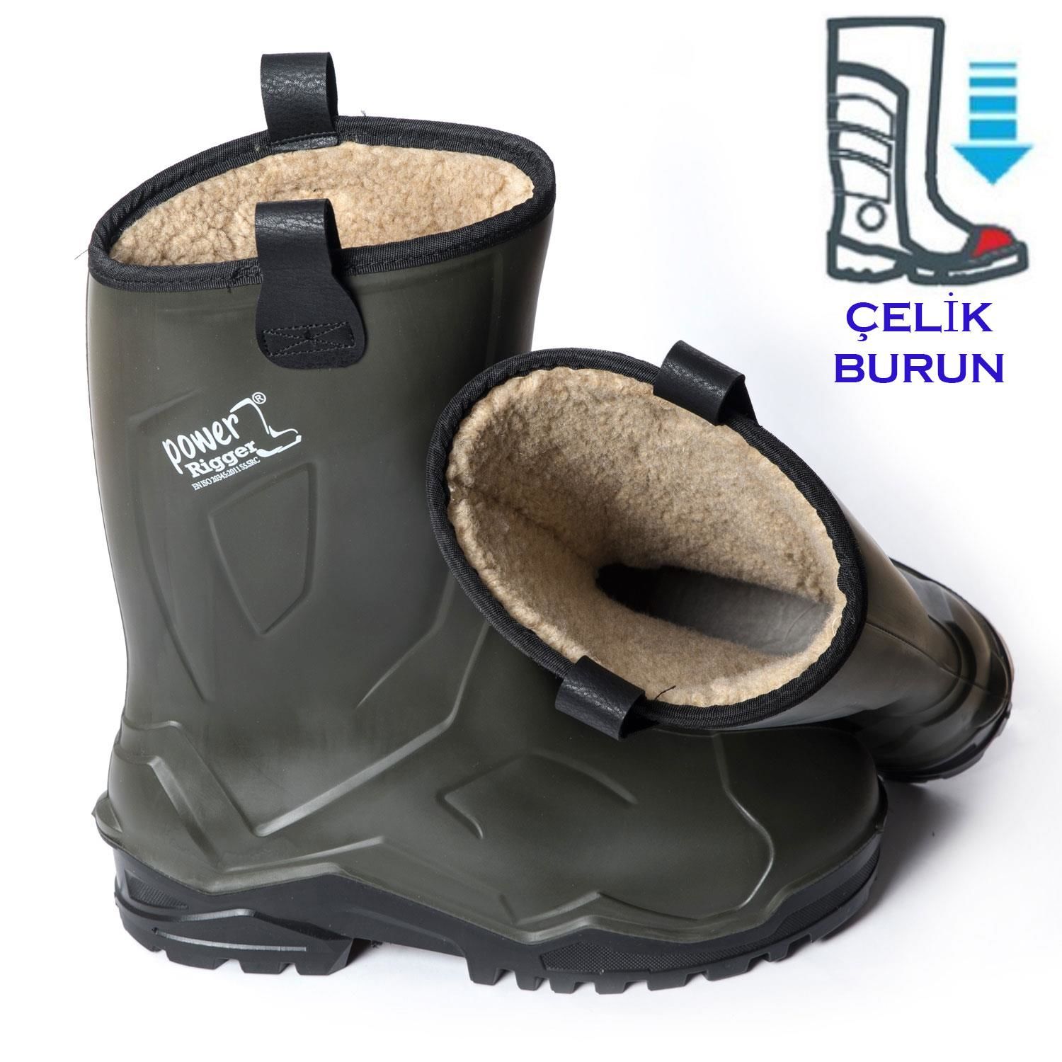 Pollyboot Power Rigger Çizme Çelik Burunlu 48 Numara Pollyboot Power Rigger Çizme Çelik Burunlu 48 Numara - Görsel 1