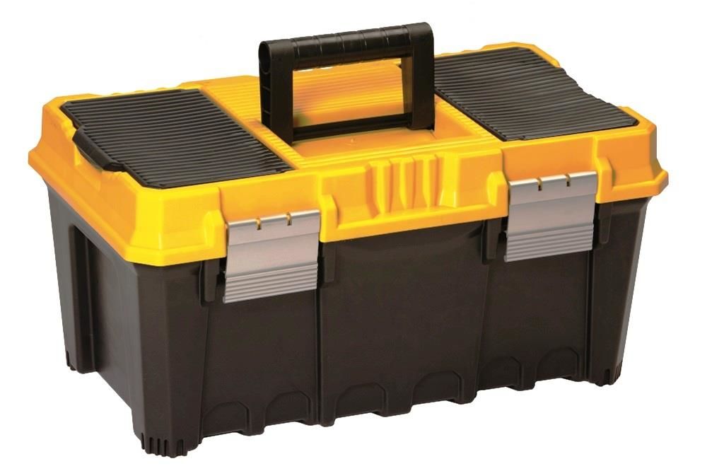 Portbag AX03 19'' Apex Takım Çantası Alüminyum Kilitli Portbag AX03 19'' Apex Takım Çantası Alüminyum Kilitli - Görsel 1