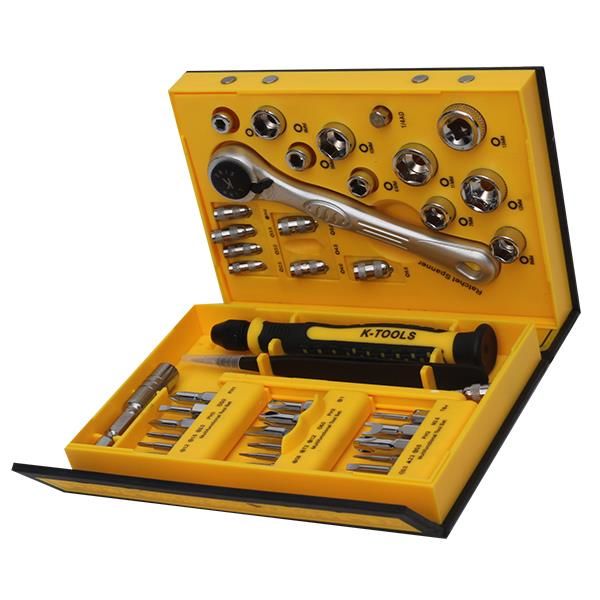 Powermaster 19629 Tamirci Tornavida Takımı 48 Parça Powermaster 19629 Tamirci Tornavida Takımı 48 Parça - Görsel 1
