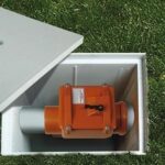 PVC Pissu Atıksu Çekvalfi 150 mm Kilitli
