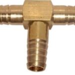 Sarı Pirinç Hortum Te 8 mm