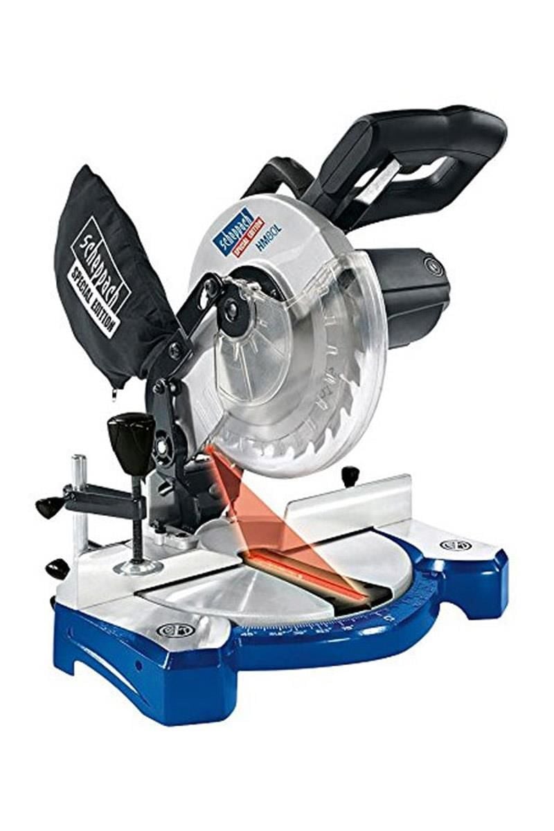 Scheppach HM 80L Lazerli Gönye Kesme 210 mm Scheppach HM 80L Lazerli Gönye Kesme 210 mm - Görsel 1