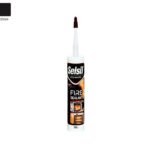 Selsil Ateş Mastiği Siyah 300 ml 1500 Dereceye Dayanıklı