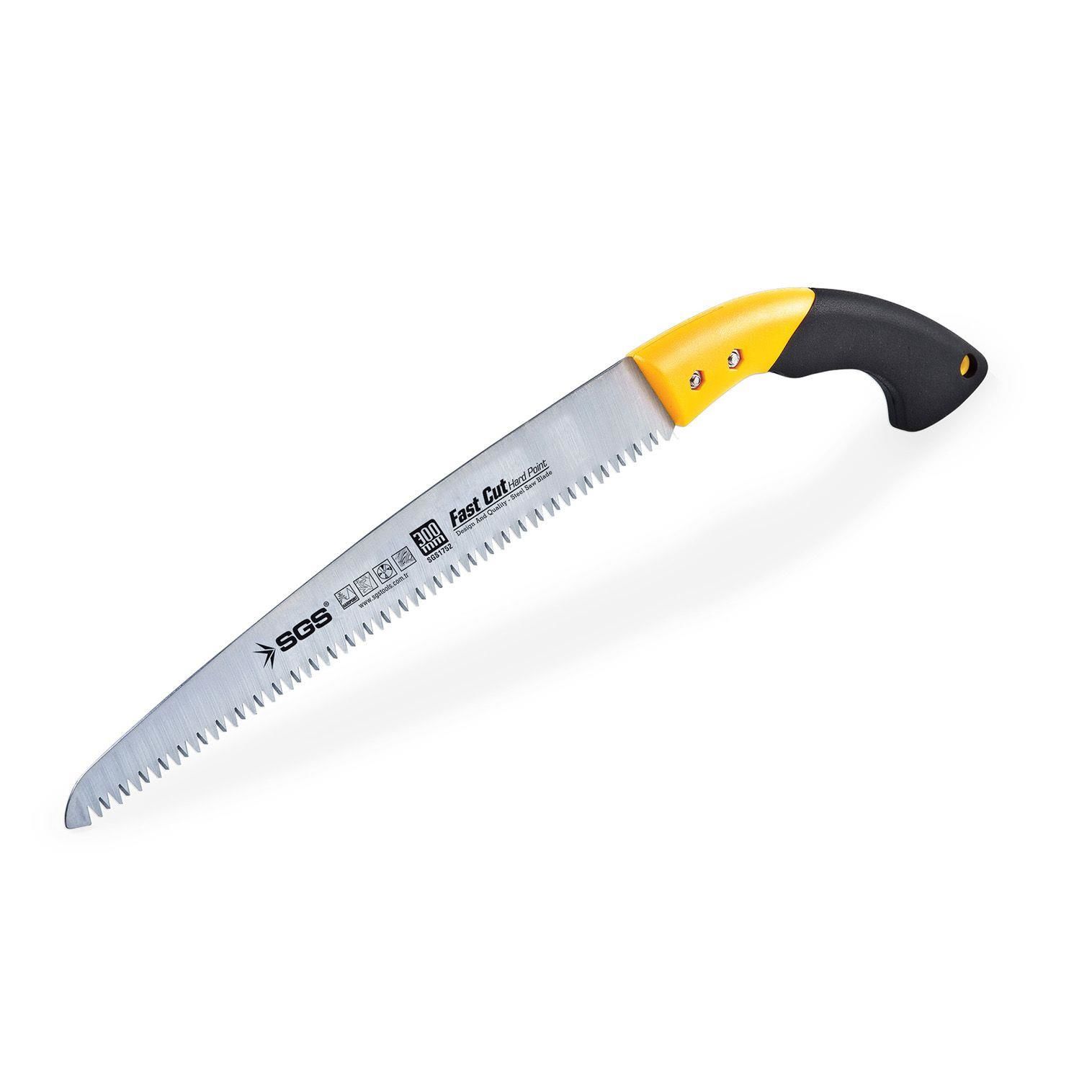 SGS 1752 Kılıflı Budama Testeresi 300 mm SGS 1752 Kılıflı Budama Testeresi 300 mm - Görsel 1