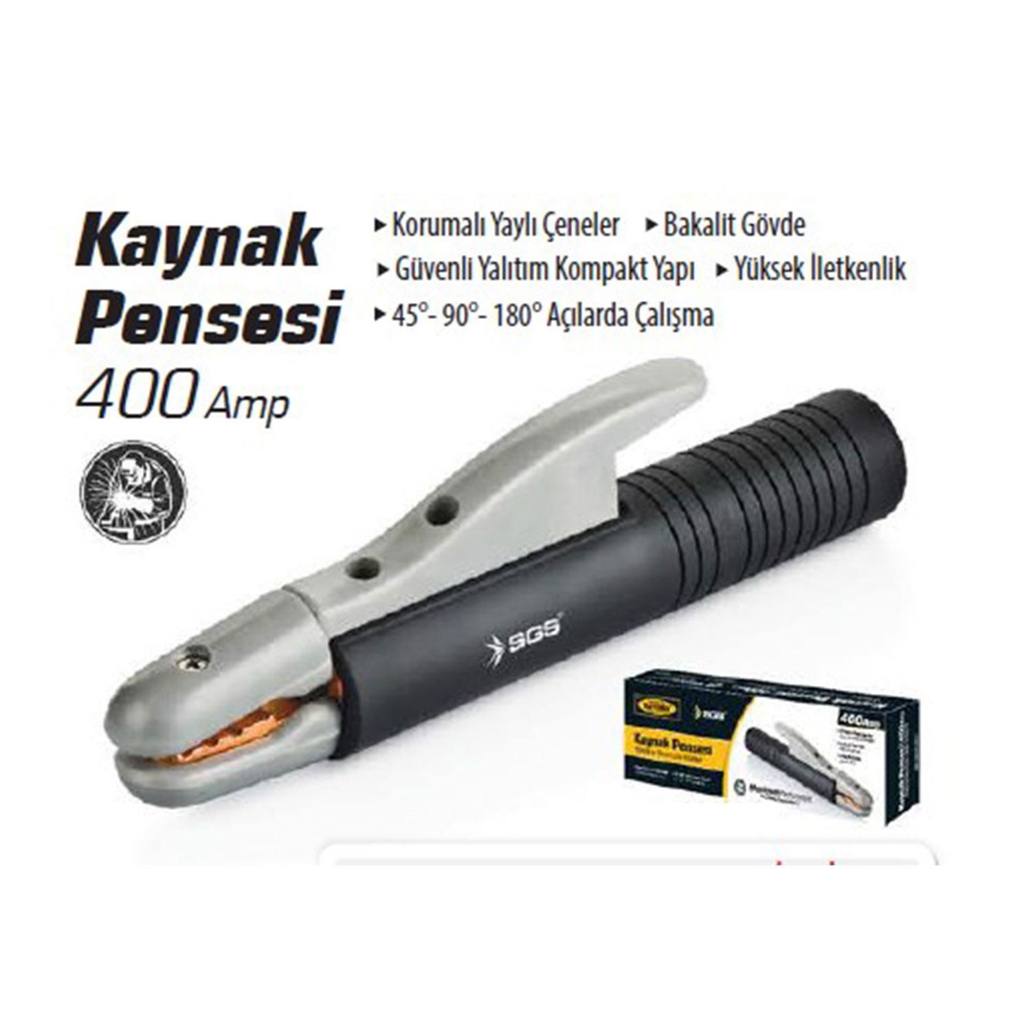 SGS 316 400 Amper Kaynak Pensesi SGS 316 400 Amper Kaynak Pensesi - Görsel 1