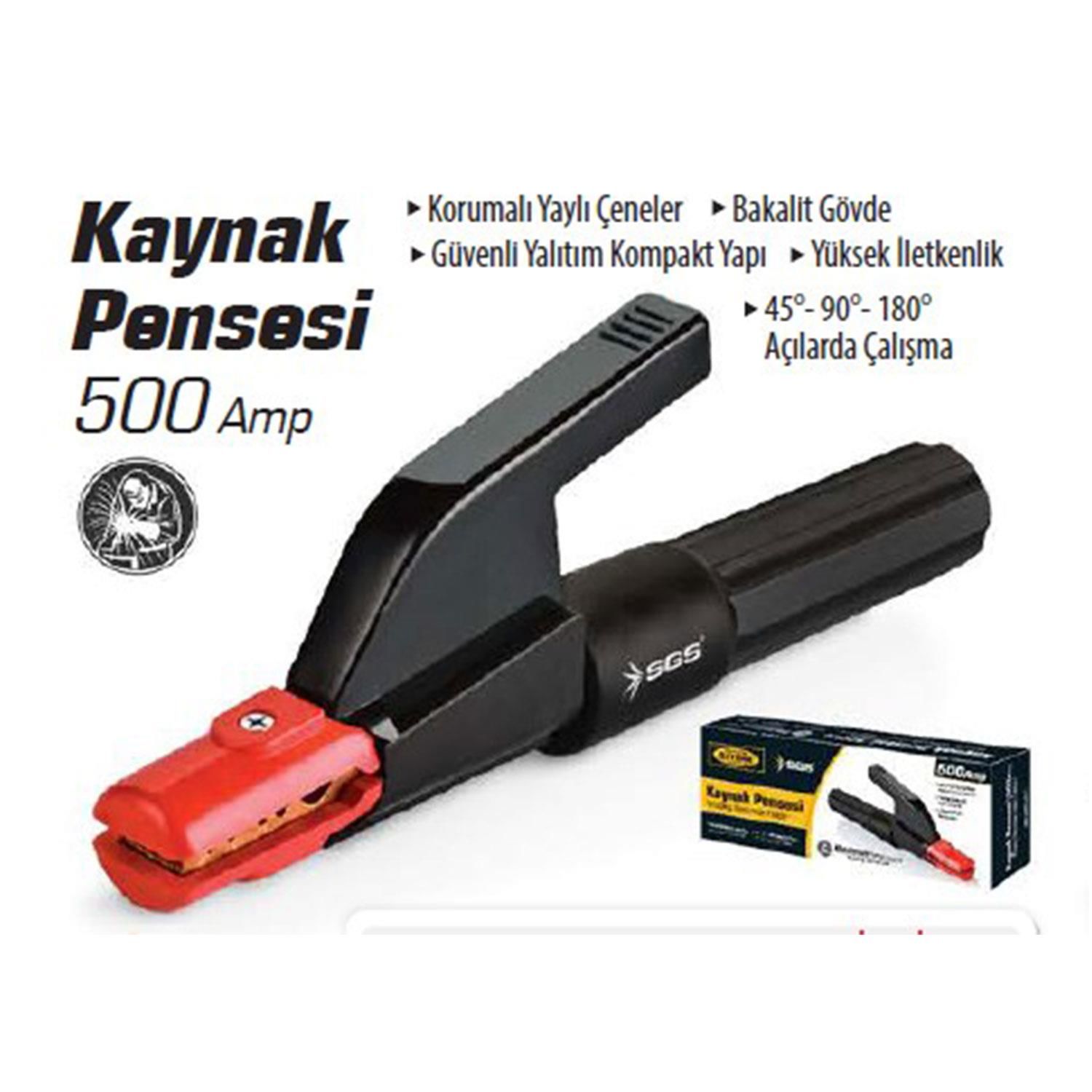 SGS 317 500 Amper Kaynak Pensesi SGS 317 500 Amper Kaynak Pensesi - Görsel 1