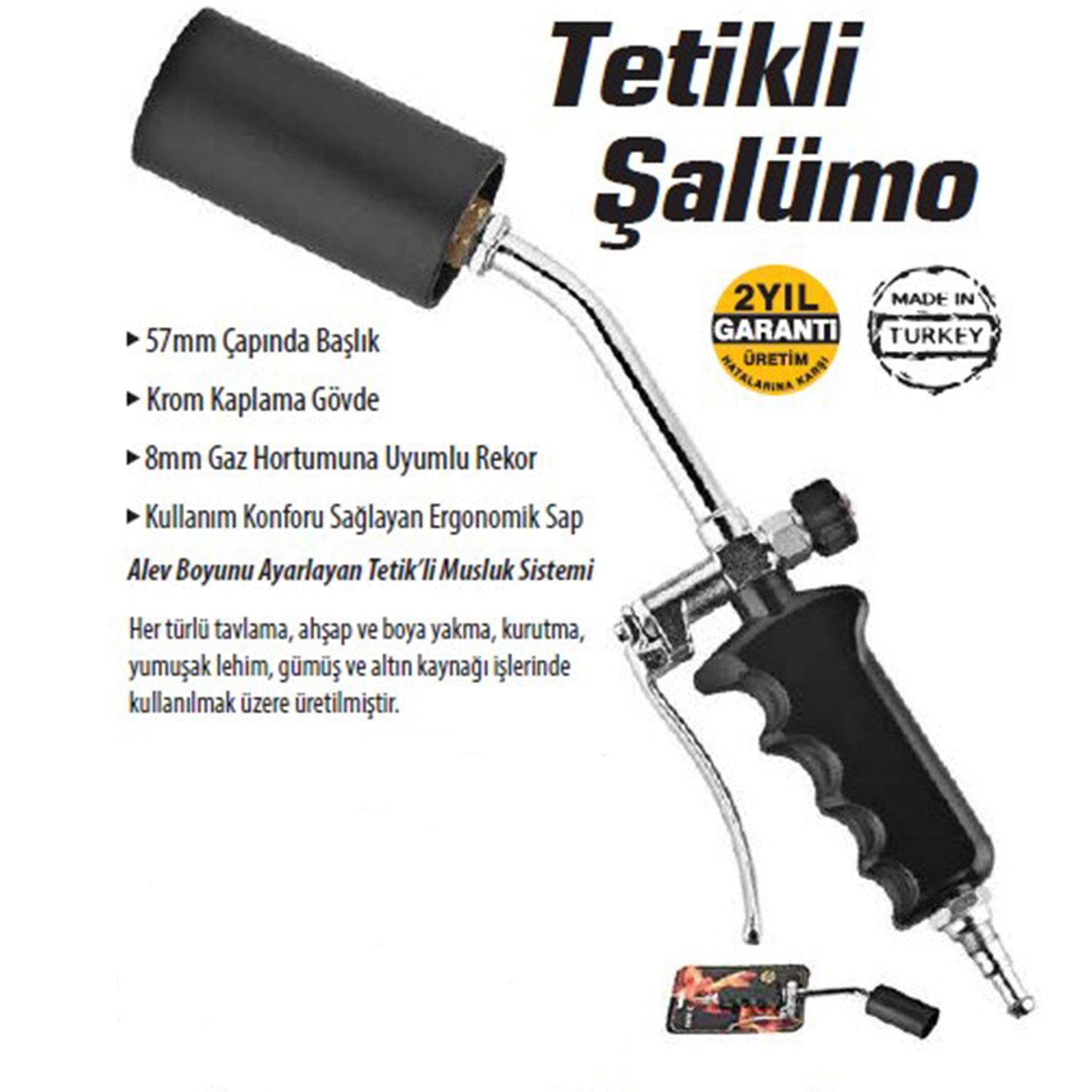 SGS T-75 Tetikli Şalümo 75 cm SGS T-75 Tetikli Şalümo 75 cm - Görsel 1