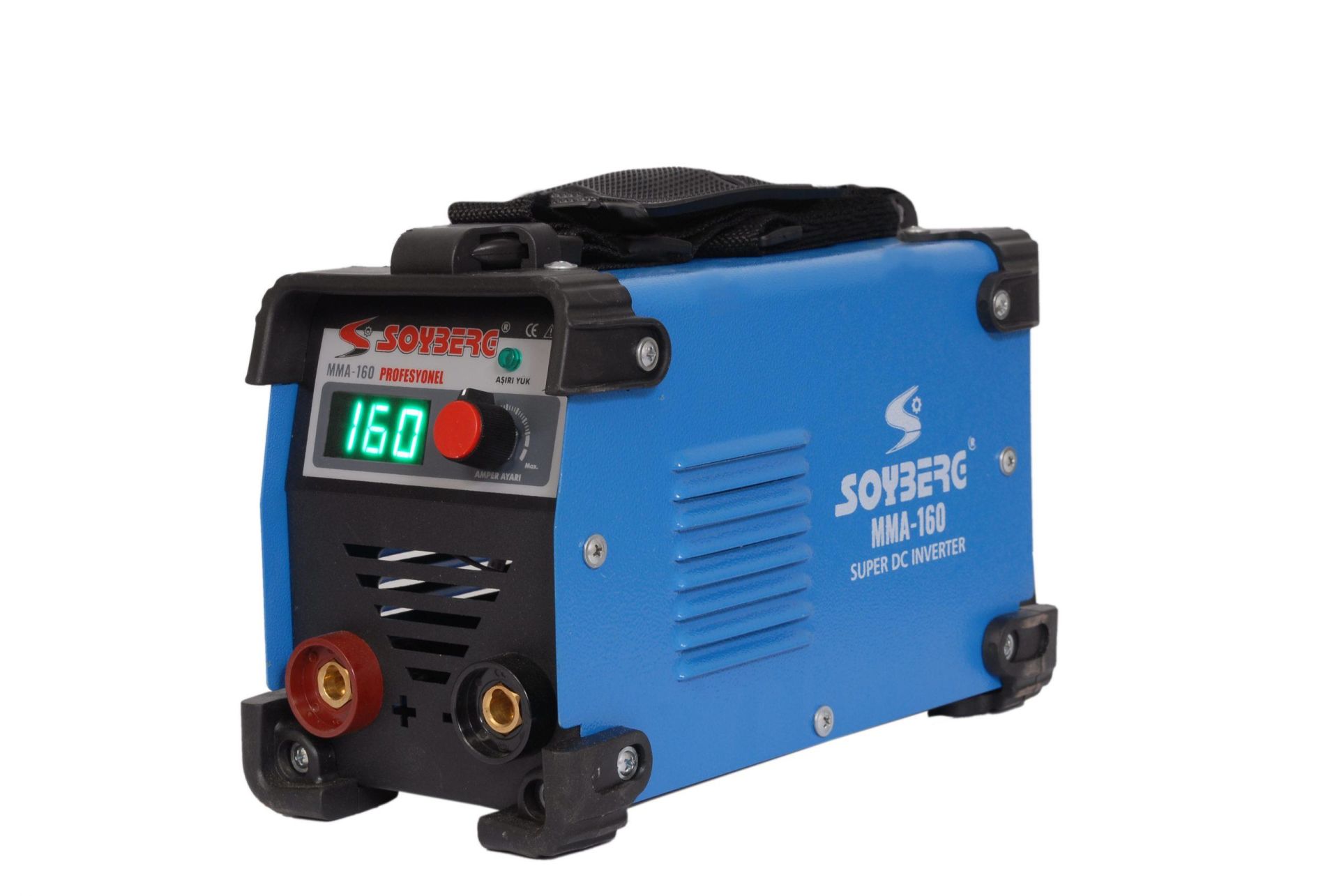 Soyberg Pro 160A İnverter Kaynak Makinası 160 Amper Soyberg Pro 160A İnverter Kaynak Makinası 160 Amper - Görsel 1