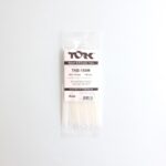 Tork Beyaz Kablo Bağı 2,5X150