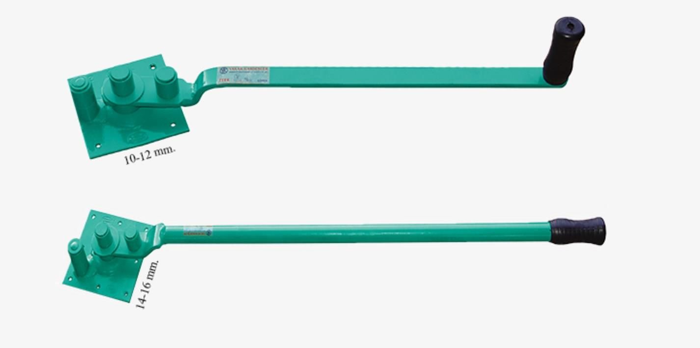 Yakar 10-12 mm Makaralı Etriye Kolu Yakar 10-12 mm Makaralı Etriye Kolu - Görsel 1