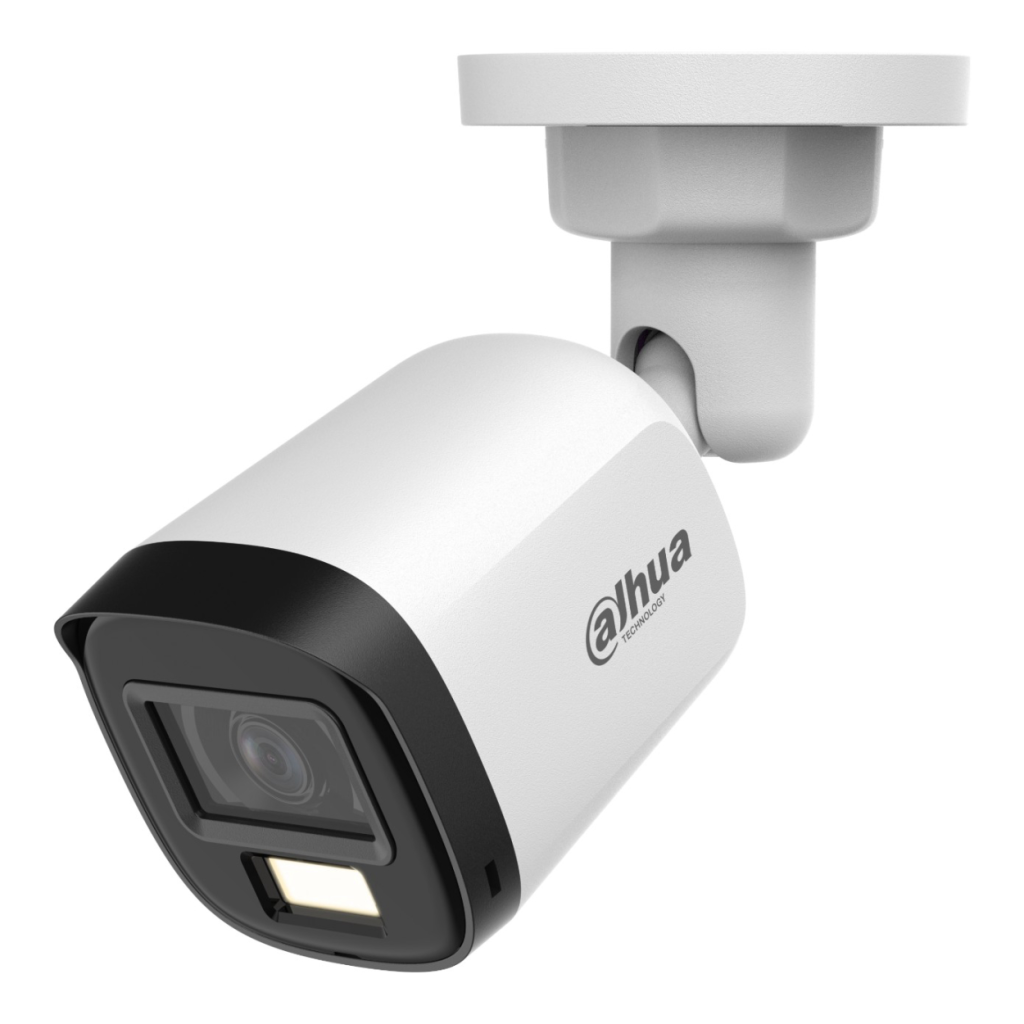 DAHUA HAC-B1A51-U-IL-A-0360B, 5Mpix,  3.6mm Lens, 30 Mt Gece Görüşü, Smart Dual Light, Dahili Mikrofon, Bullet Kamera