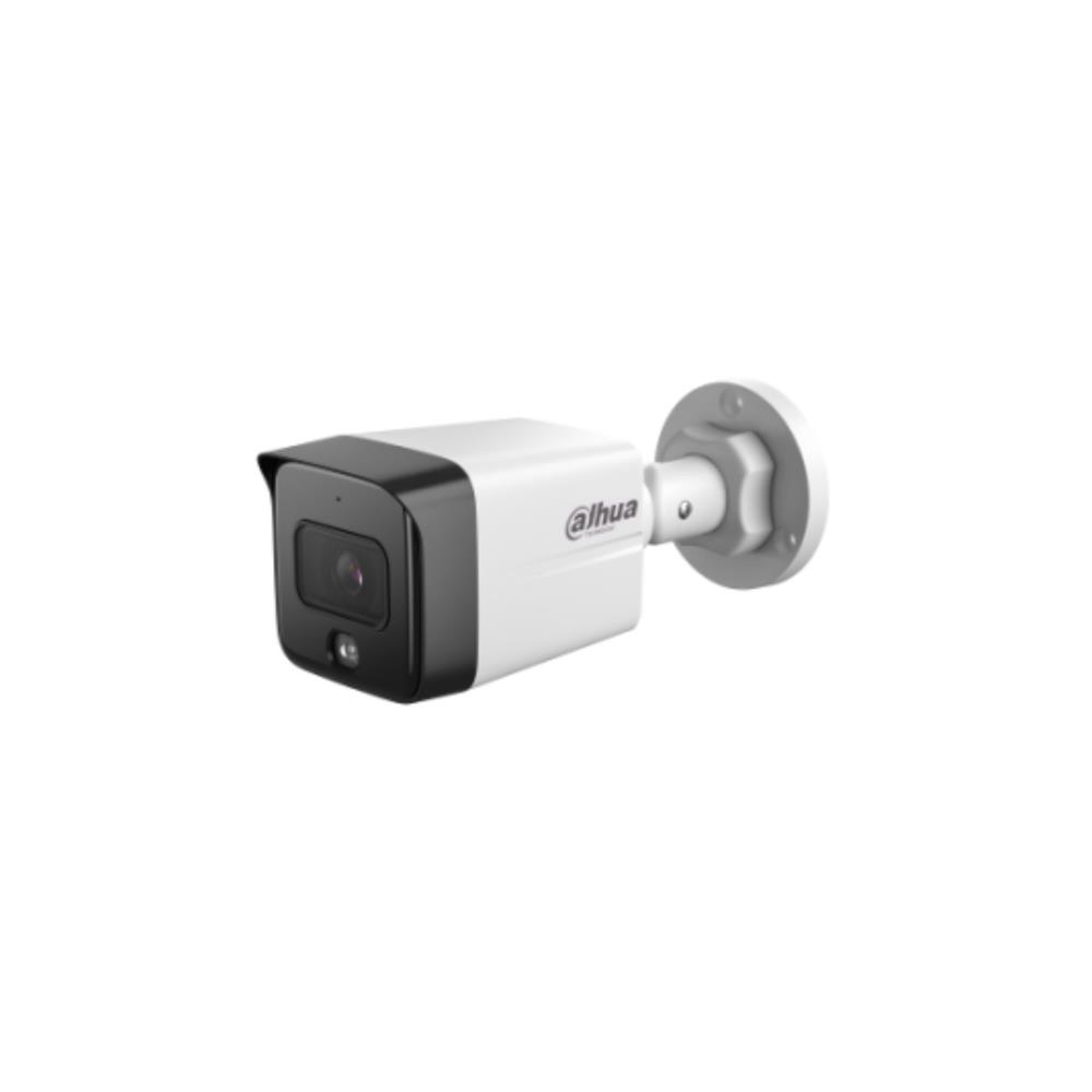 DAHUA IPC-HFW1431TC1-SA-0280B-S6 4MP IP 2.8MM SABİT LENS H.265+ BULLET GÜVENLİK KAMERASI