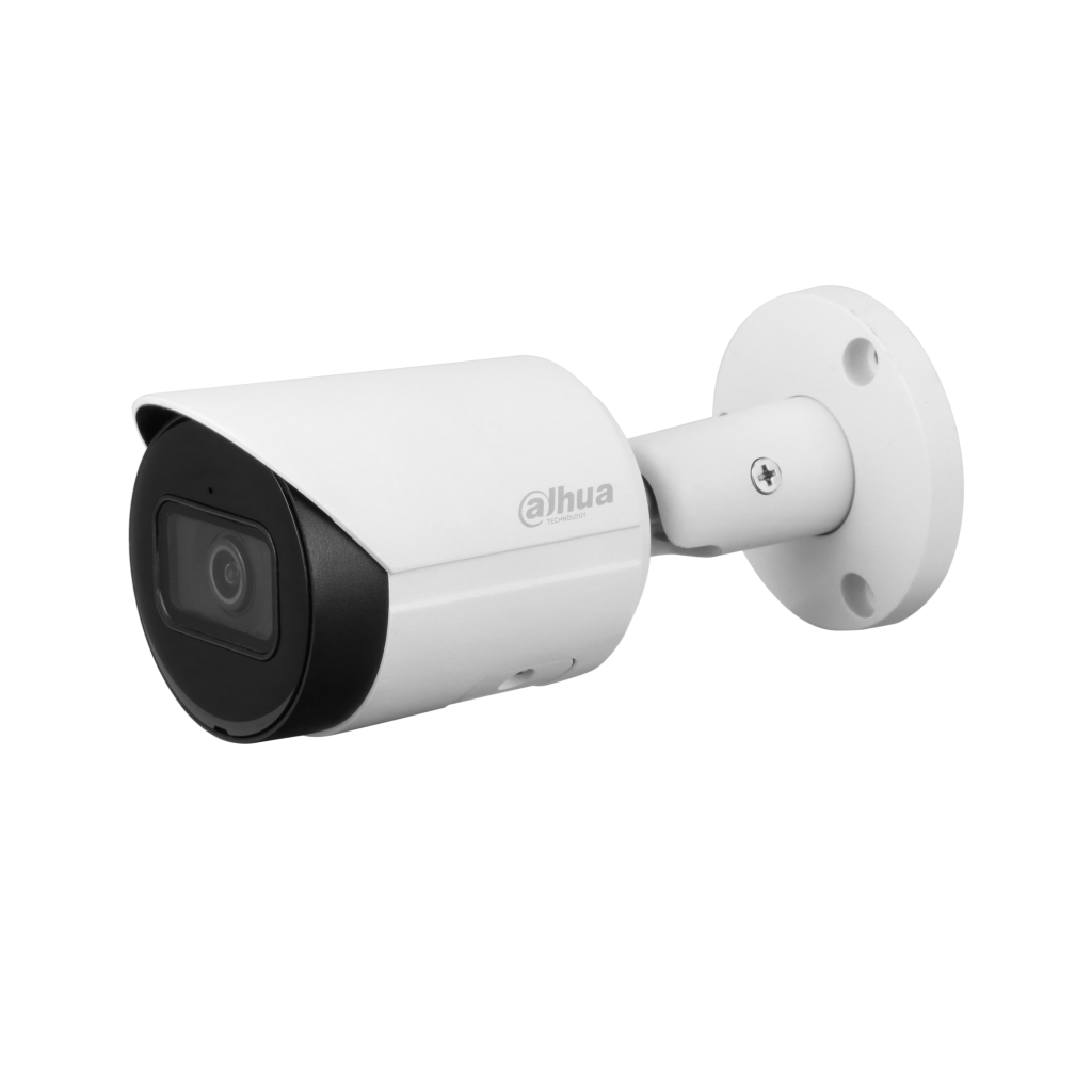 DAHUA IPC-HFW2241S-S-0360B, 2Mpix, 3,6mm Lens, H265+,  30Mt Gece Görüşü, IP67, Dahili Mikrofon, PoE Bullet IP Kamera