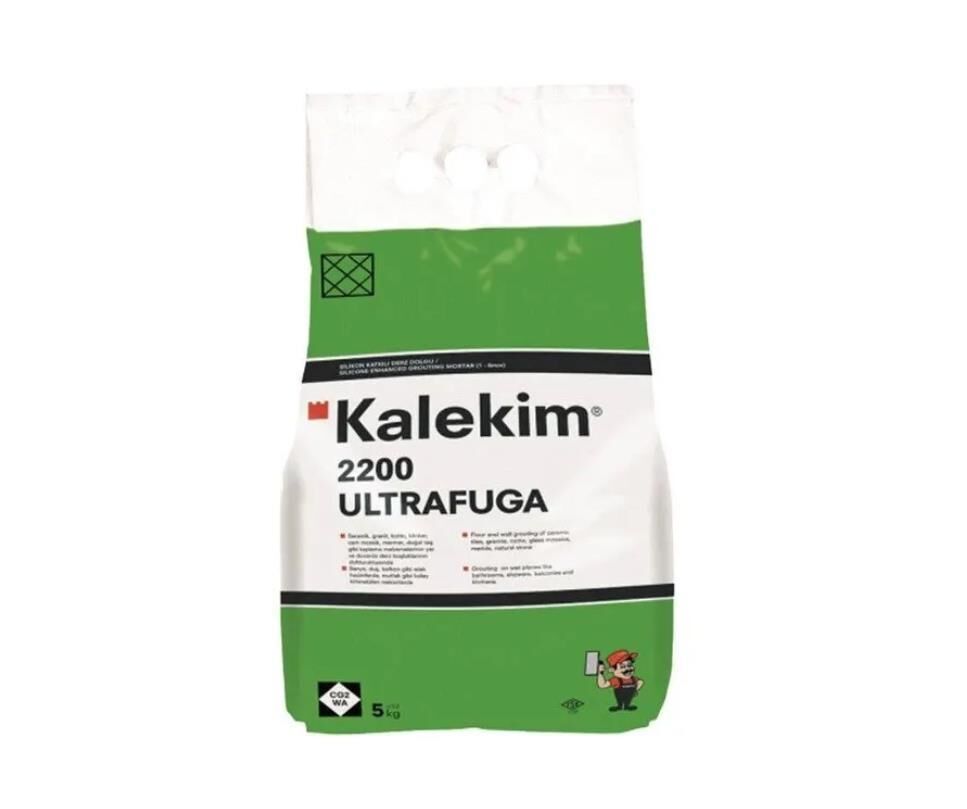 Ennalbur Kalekim Ultra Fuga 2240 Saten Gri 5 Kg