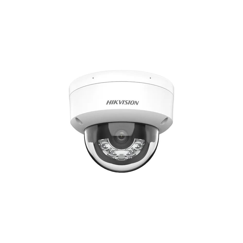HIKVISION DS-2CD1141G2-LIUF 4MP 2.8MM 30METRE SMART HYBRID LIGHT ACUSENSE İNSAN ALGILAMA DAHİLİ MİKROFON DOME IP KAMERA