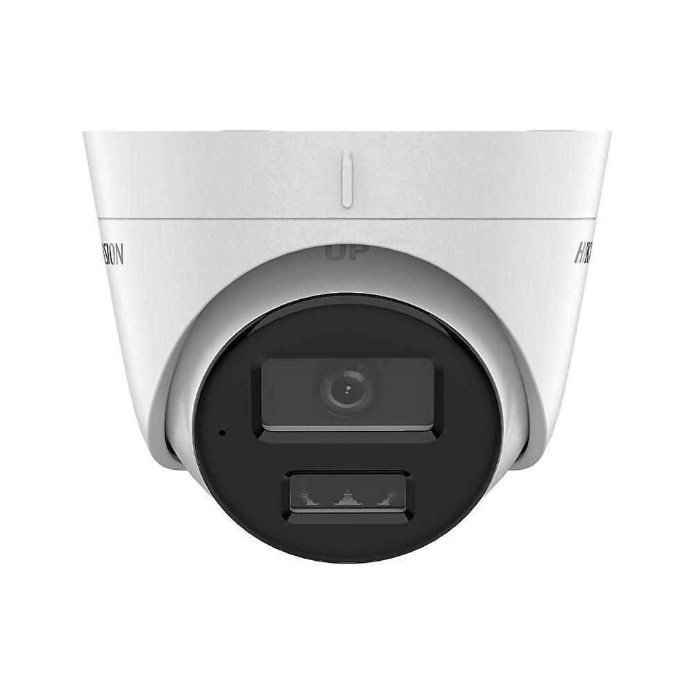 HİKVİSİON DS-2CD1323G2-LIUF 2MP 2.8MM SABİT LENS 30MT SMART HYBRİD LİGHT IP67 POE H.265 DAHİLİ MİKROFON DOME IP KAMERA