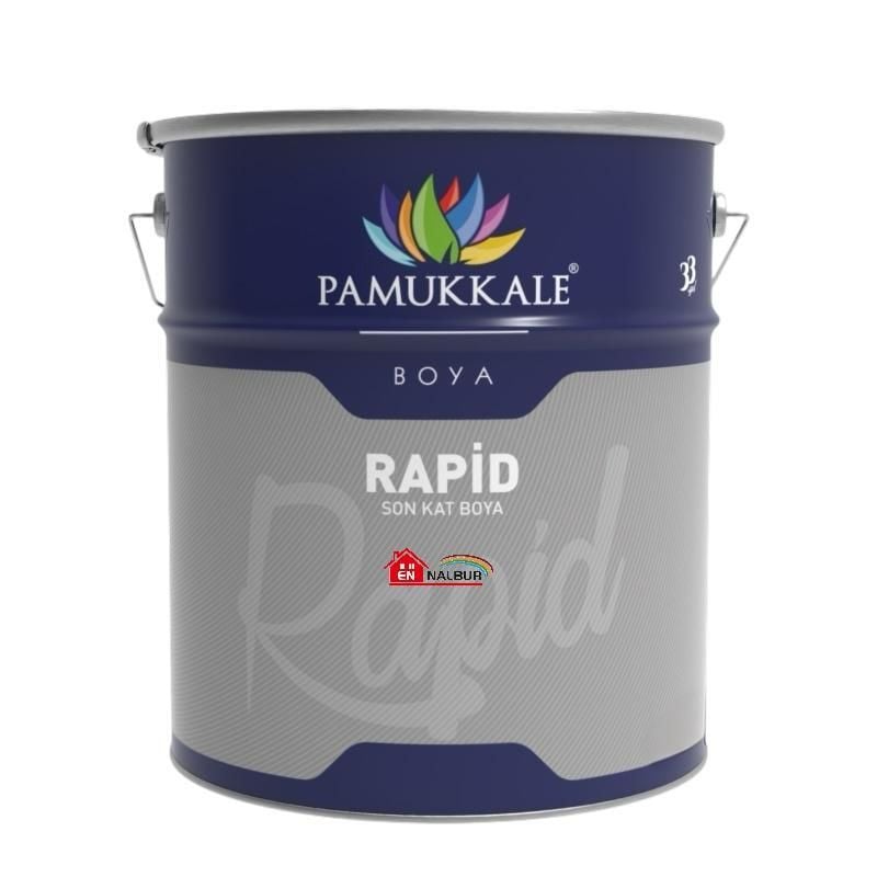 Pamukkale Rapid Endüstriyel Boya 2,5 Kg 7016 Antrasit Gri